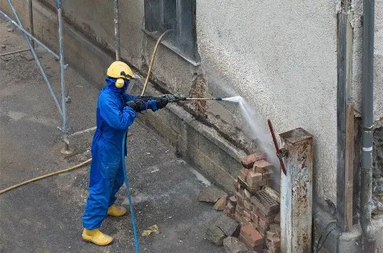 Entreprise nettoyage façade à Montpellier 